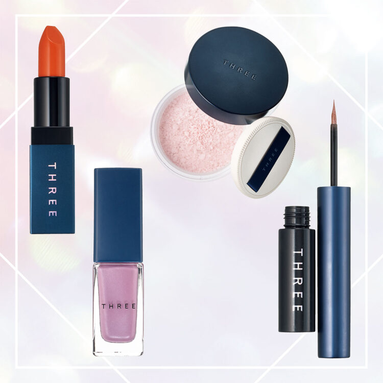 THREE】ホリデーコレクションがどう使っても洒落て神！【クリスマス