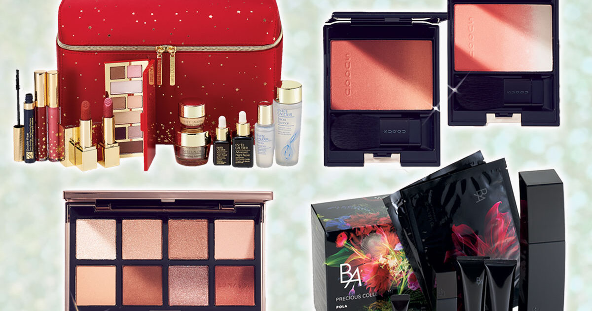 【新品限定品】Vi2 クリスマスコフレ2021 VOCE12月号】クリスマスコフレ＆限定コスメを162名様にプレゼント