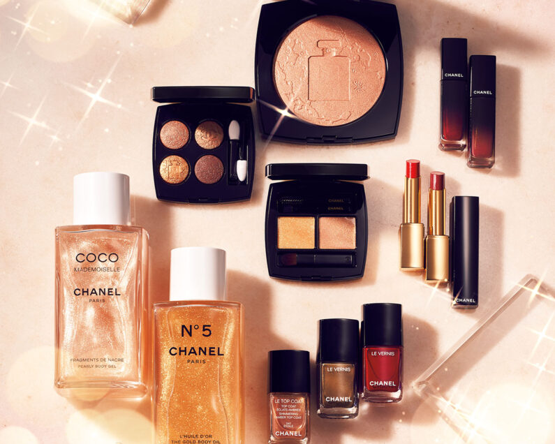 シャネル　クリスマスコフレ シャネル・クリスマスコフレ2024】10/18発売・雪の結晶がモチーフの