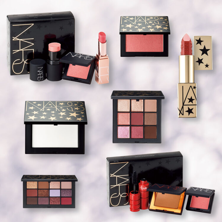 NARS ナーズ オーガズム トリプルスレット チーク＆リップセット－美容