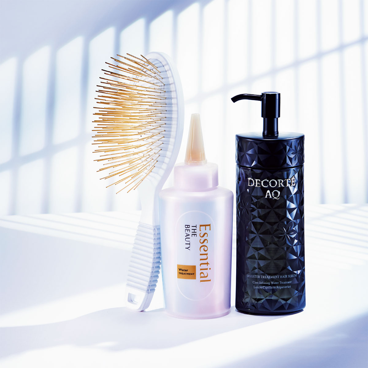 DECORTÉ ブースタートリートメントヘアセラム & シートマスク セット