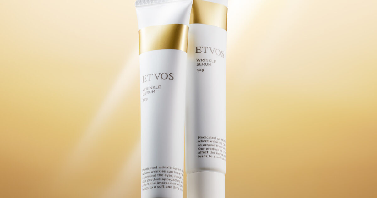 敏感肌でもリンクルケアをあきらめない】エトヴォスから敏感肌向け