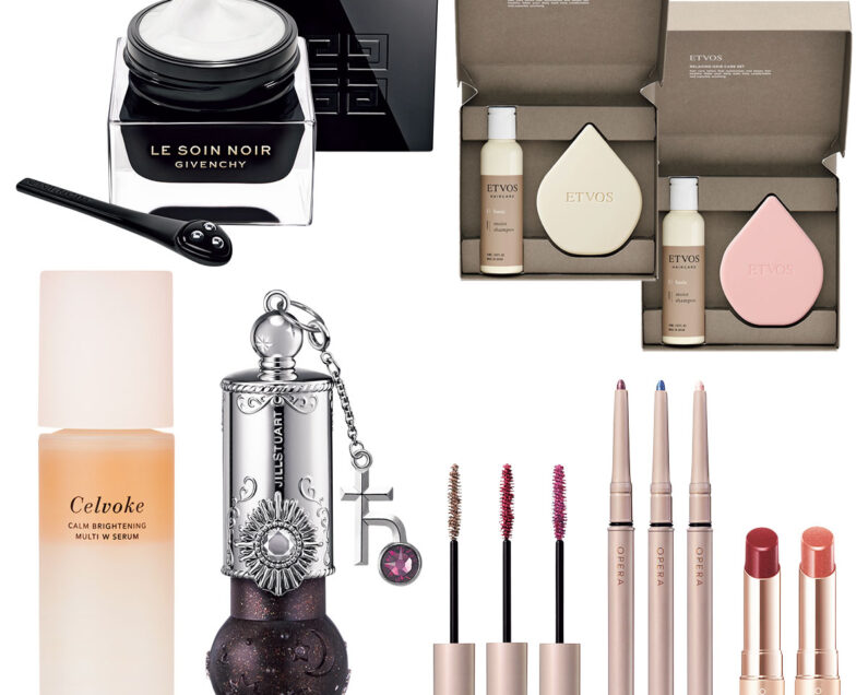 VOCE1月号プレゼント】注目ブランドの最新アイテムを16名様に