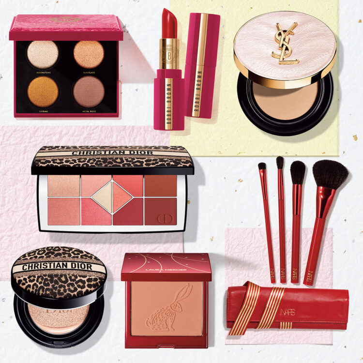 2023新春コスメ】新たな年を一緒に迎えたい。華やかな新春コスメが続々