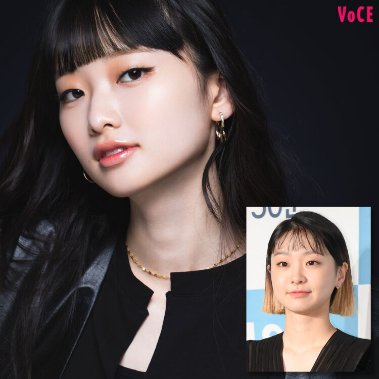 お手本は『梨泰院クラス』キム・ダミ】シェーディング術＆一重の
