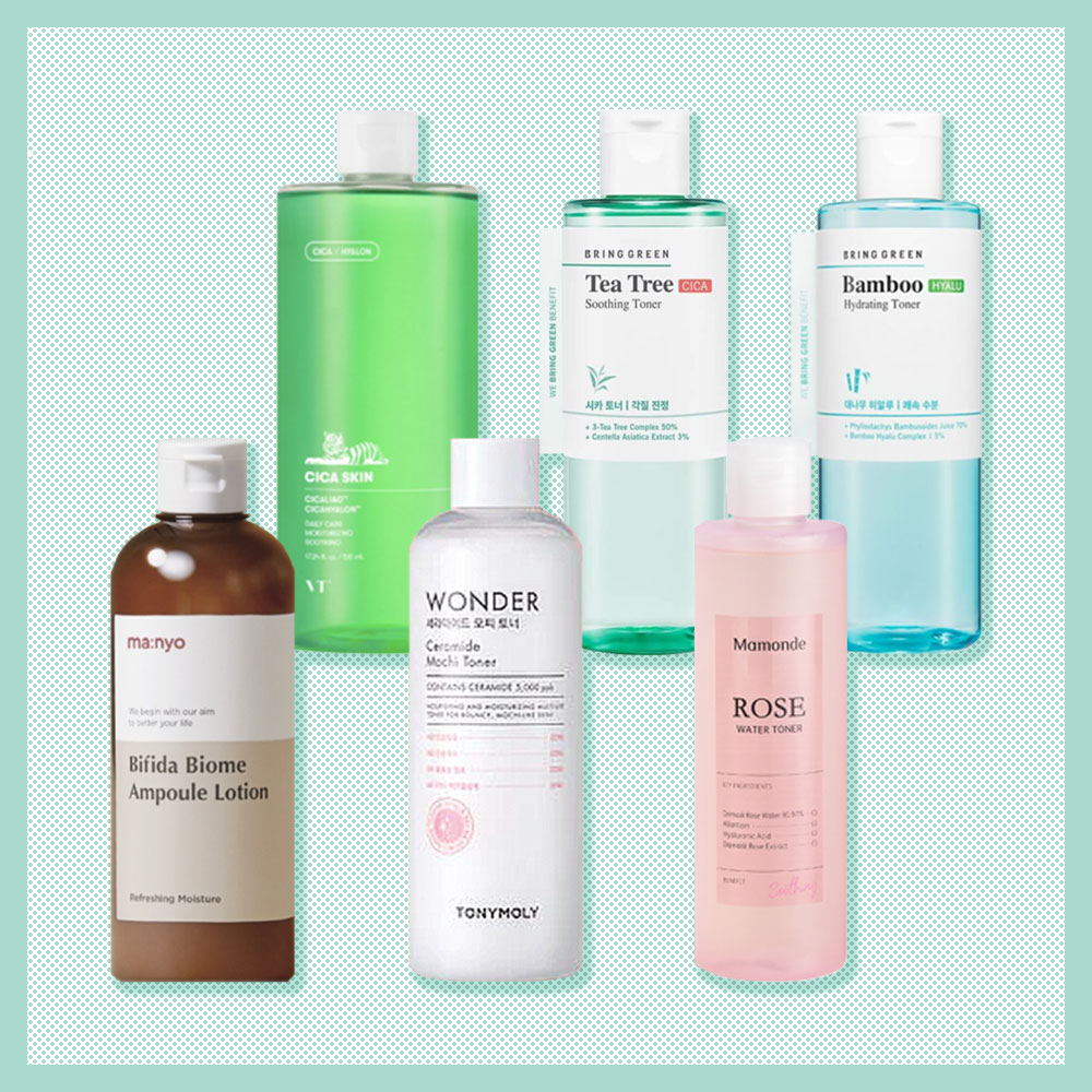 コスパ最強！ 大容量韓国トナー6選 500ml級！韓国では大定番！コスパ