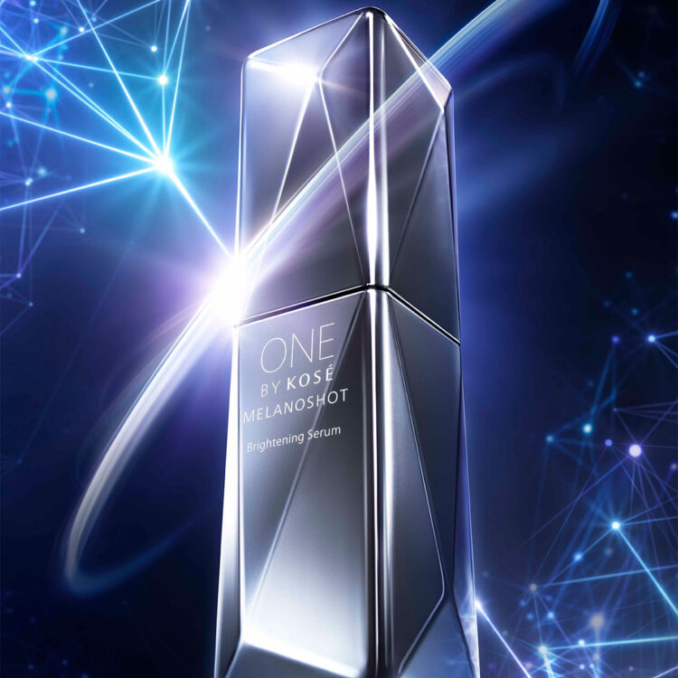 発生源に直効き！増え続ける未来のシミまで防ぎクリアな肌を守る薬用