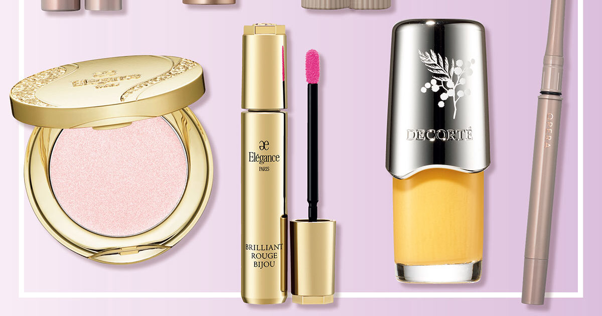 注目の春コスメをまとめて紹介【コスメデコルテ、オペラ、エレガンス