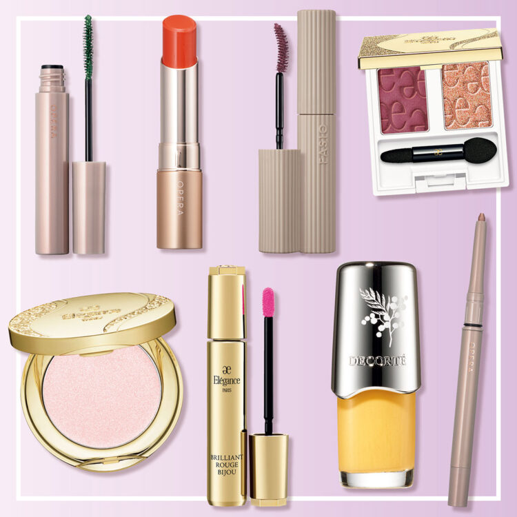 次はファンケル、エレガンス！ 注目の春コスメをまとめて紹介【コスメ