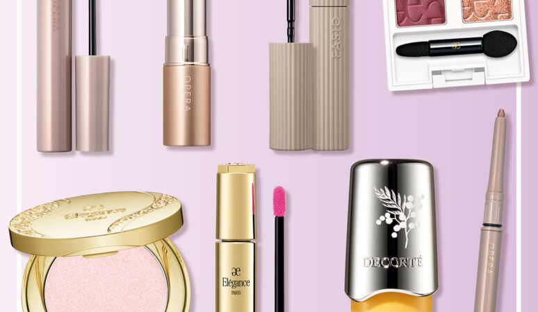 注目の春コスメをまとめて紹介【コスメデコルテ、オペラ、エレガンス