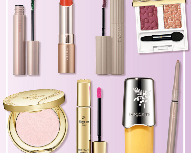 注目の春コスメをまとめて紹介【コスメデコルテ、オペラ、エレガンス