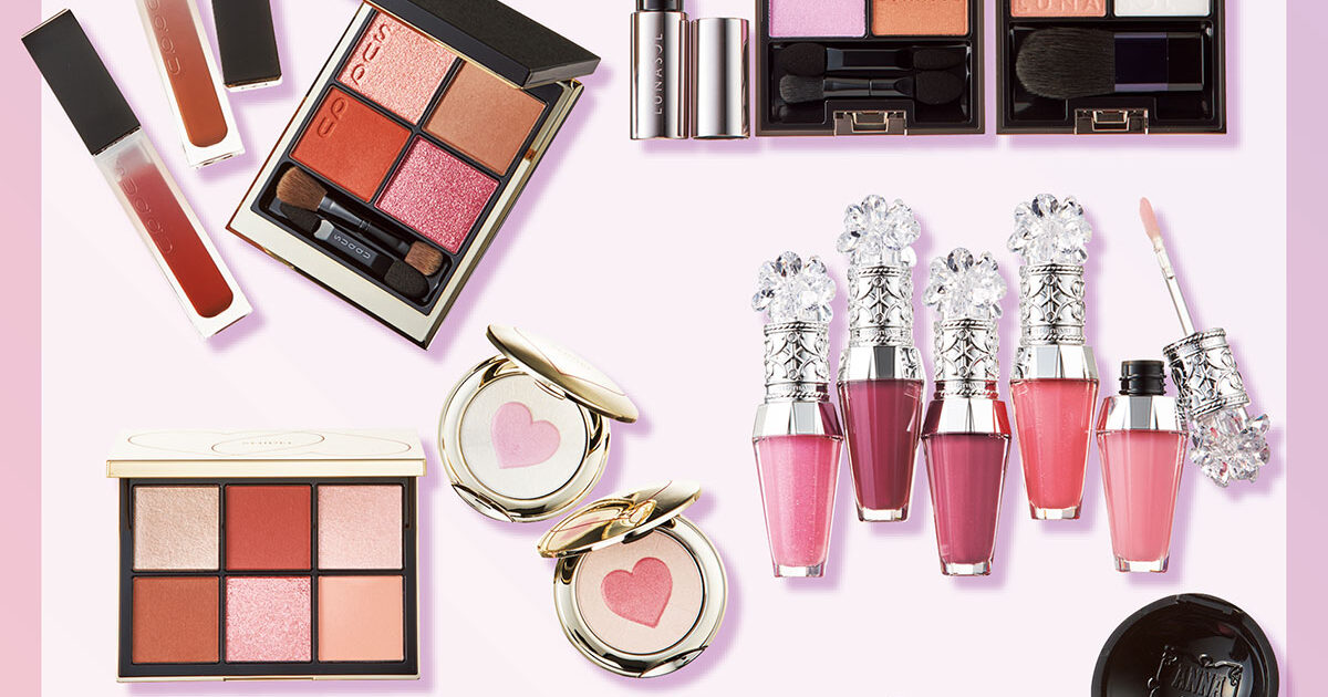 ルナソル・SUQQU・スナイデル他】春らしい最新アイパレやリップをご