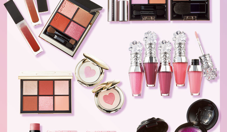 ルナソル・SUQQU・スナイデル他】春らしい最新アイパレやリップをご