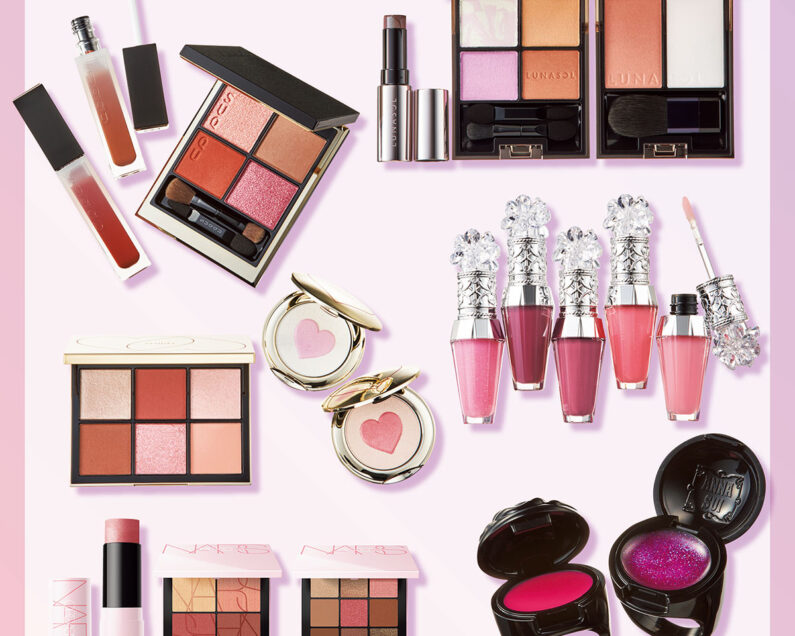 ルナソル・SUQQU・スナイデル他】春らしい最新アイパレやリップをご