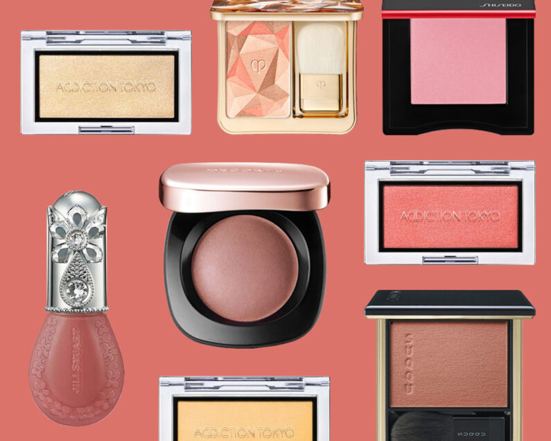 クレ・ド・ポー ボーテ　まとめ売り　パウダーとチーク 試してみた】ブラッシュデュオプードル クレ・ド・ポー ボーテの