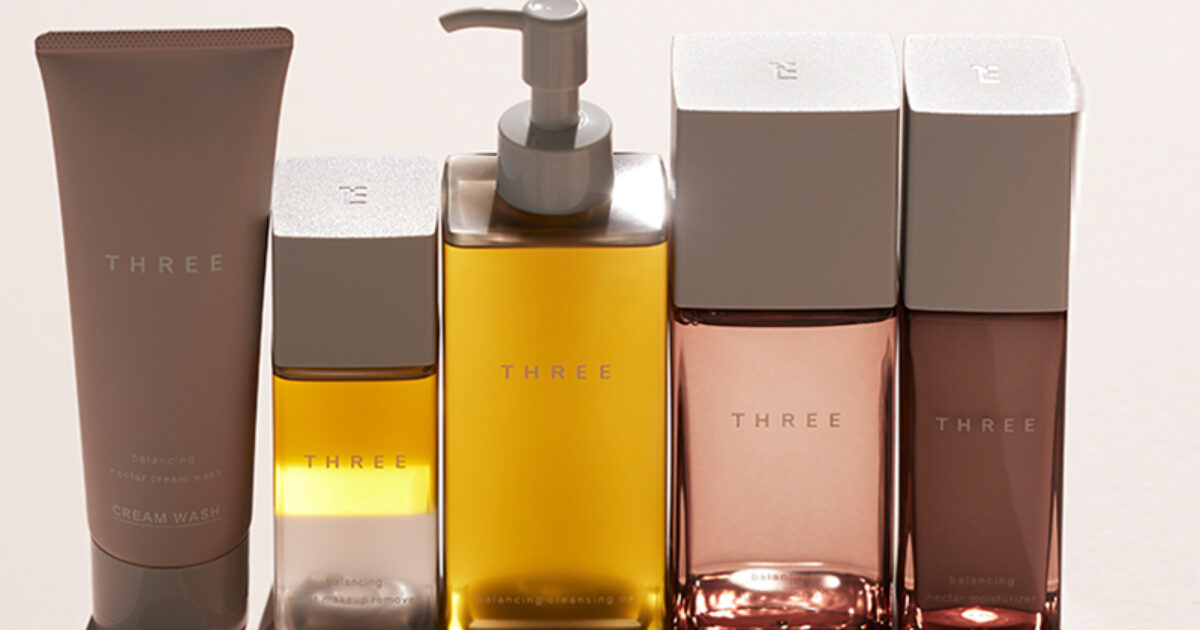 スリービューティーオンラインストア THREE エッセンシャル