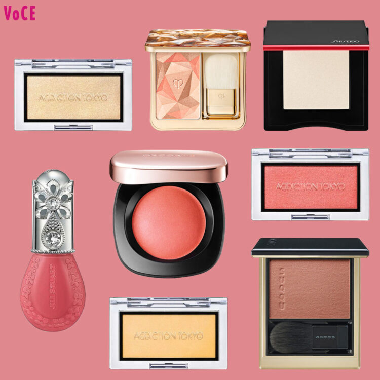 イエベ春】向けおすすめデパコスチーク28選【アディクション、SUQQU