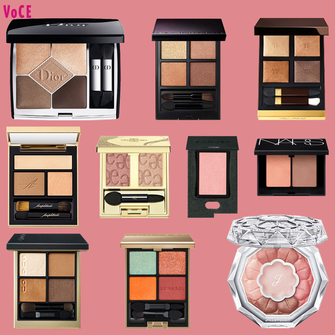 デパコス アイシャドウ(トムフォード、アディクション、ルナソル)3点セット TOM FORD BEAUTY・CHANEL・DECORTÉ・LUNASOL・ADDICTION・SUQQU