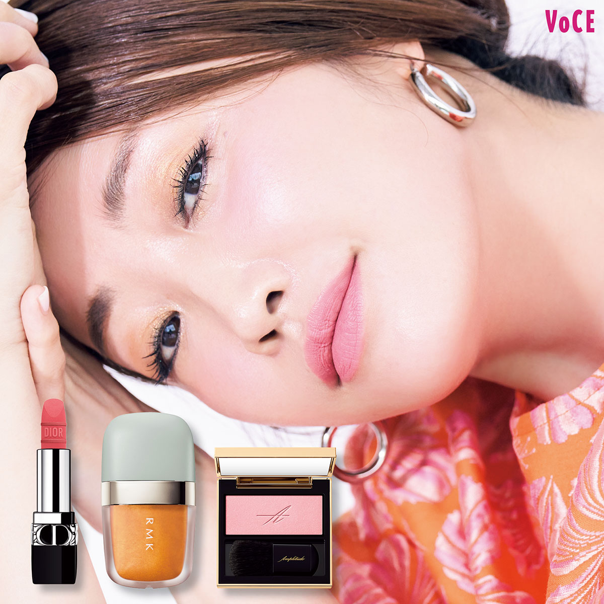 即日発送★神崎恵コラボ PERFECT COSME POUCH2トフィーブラウン また買いに走った神崎恵さんの厳選コスメ② | ♡asa♡お得大好き