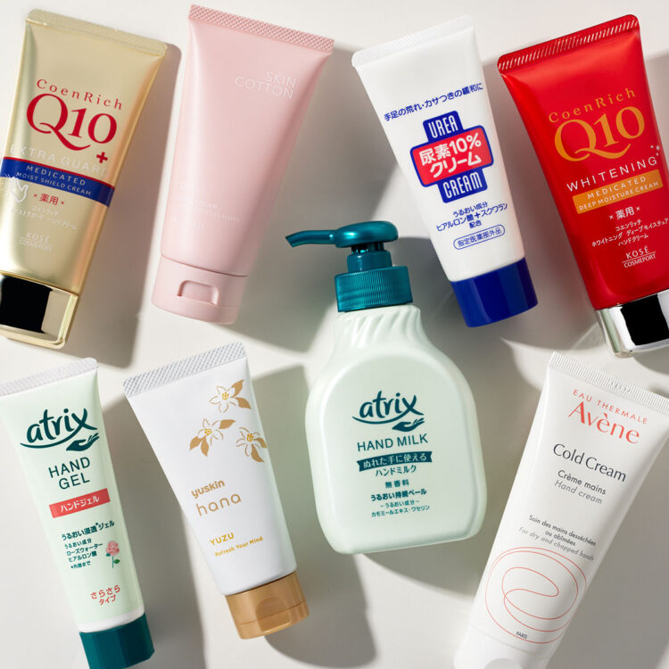 かえさま専用【新品】クオリアQUALIAエンリッチクリーム 4本セットまとめ商品 コエンリッチ4種を塗り比べ！ 【神ハンドクリーム16選】アトリックス