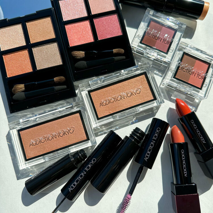 アディクション まとめ売り アイシャドウ・リップ・マスカラ
