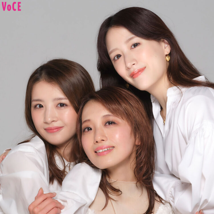 96期のトップ娘役トリオ【朝月希和】【花乃まりあ】【綺咲愛里】がOGと