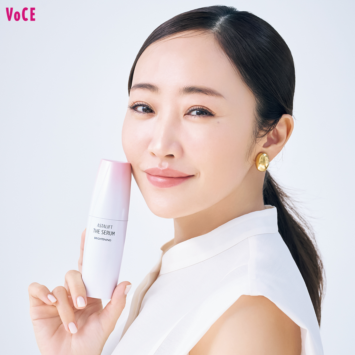 憧れの美肌をつくる】神崎恵「うるおう透明美肌」の秘密［PR