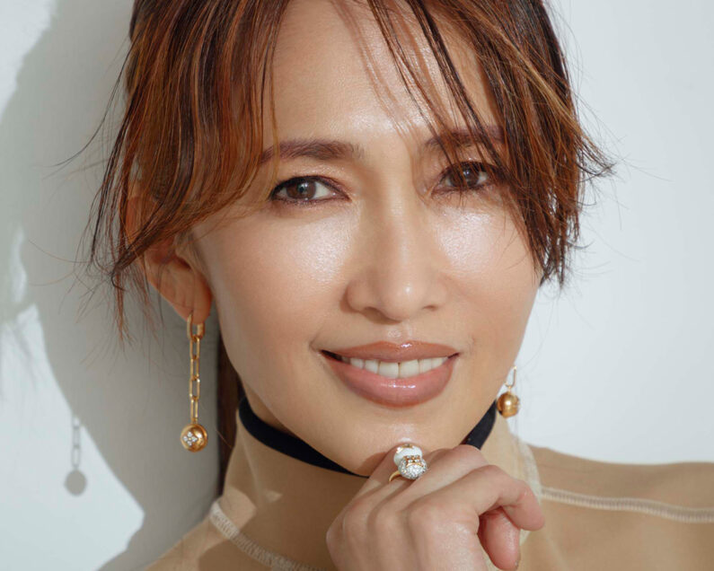 工藤静香の絶対“美”感】怒りは一日寝かせてリアクションをします【VOCE