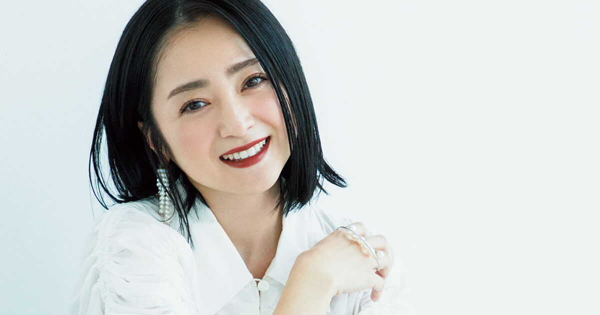 安達祐実】40歳でVOCE“最年長”表紙モデルに！【COVER BEAUTY