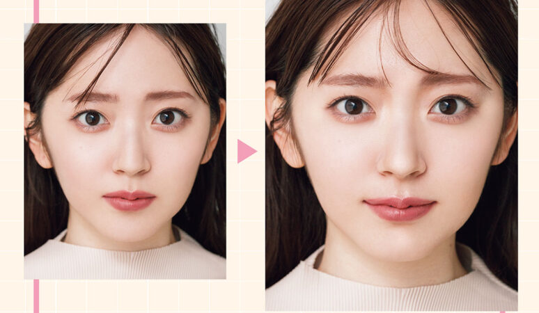 小顔】がつくれるチーク・ハイライト・シェーディングのプロ技を解説