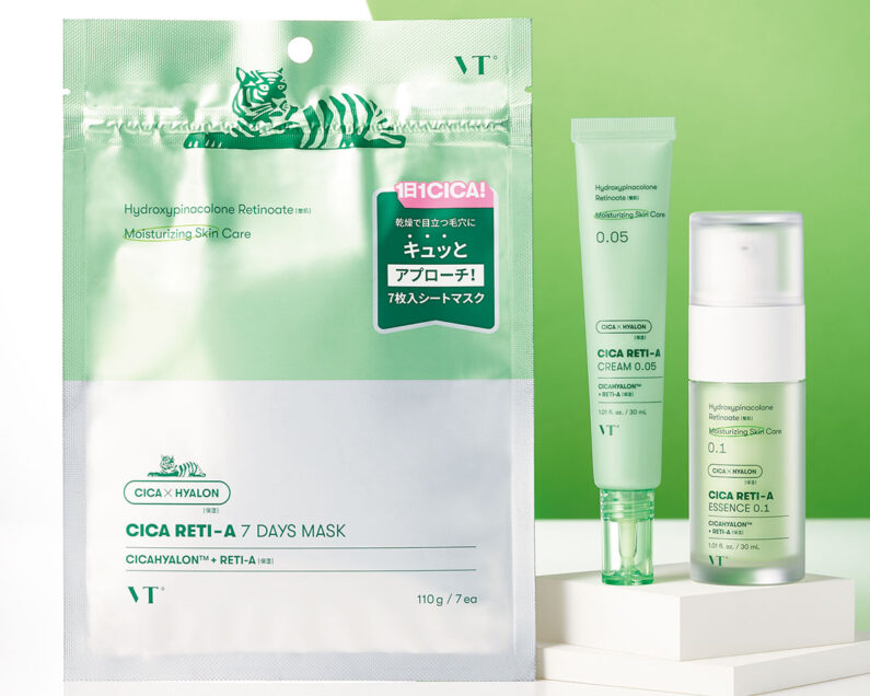 VT】CICAに注目し研究を続ける韓国発ブランド[PR]【ビューティニュース