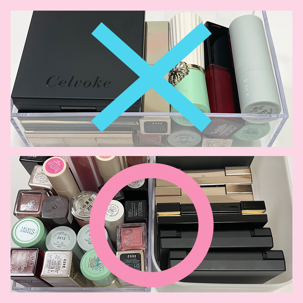 新生活】運気の上がるコスメの片付け方・開運収納術【コスメ＆下着のお