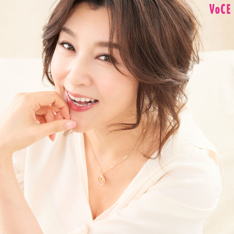 藤原紀香】「ネガティブな言葉の矢が刺さっても、ガーッと引き抜いて