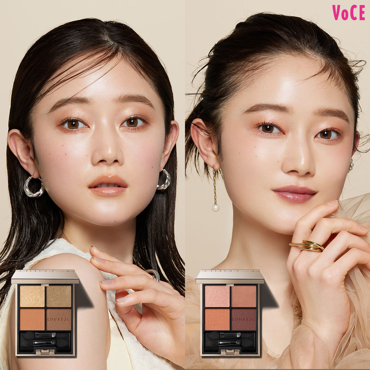 林由香里さんが使いこなし術を伝授！【ルナソル】の新定番アイパレで2