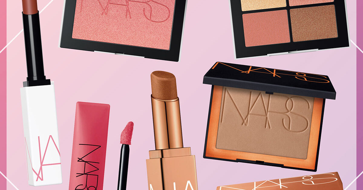 NARS ☆限定☆ミニ ラグナ リップ&チークデュオ アフターグロー