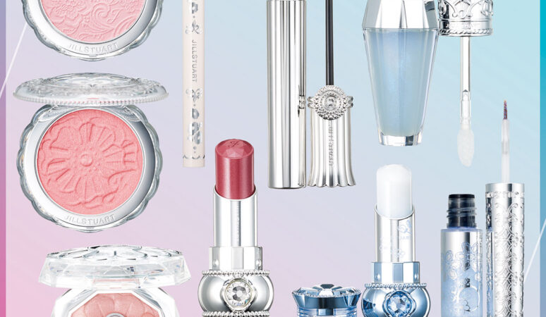 ジルスチュアート夏コスメ】新作チーク全色見せ！透明感爆上げ