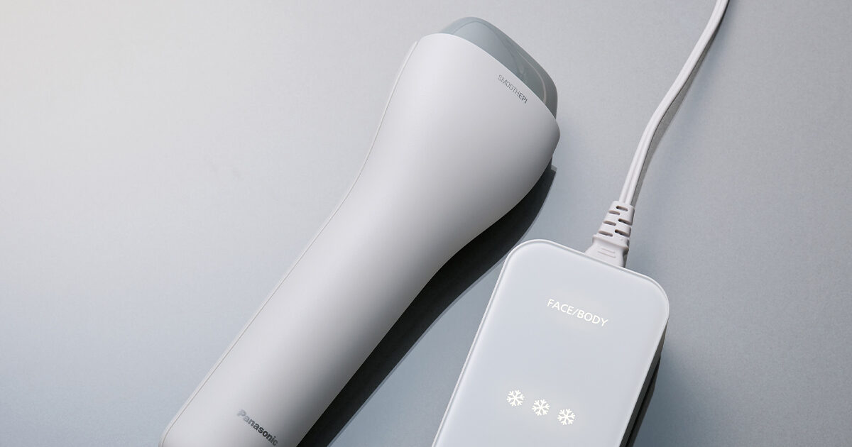 光エステ15周年！パナソニックのスムースエピで徹底ムダ毛ケア[PR