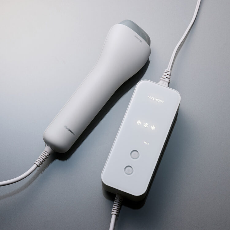 パナソニック　光美容　光エステ　ボディフェイス用　ムダ毛 女子家電レポ：自宅でムダ毛ケア！Panasonicの光美容器「光エステ