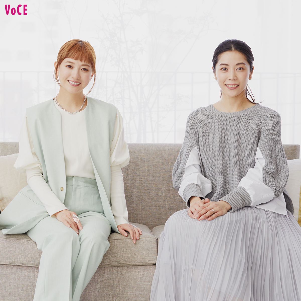 芯身美茶×伊藤千晃女性の毎日に寄り添うfemme CHEERS tea女性に