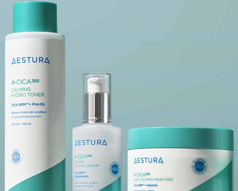 韓国皮膚科医の使用率No.1※！美容賢者も納得！【エストラ】のシカケア