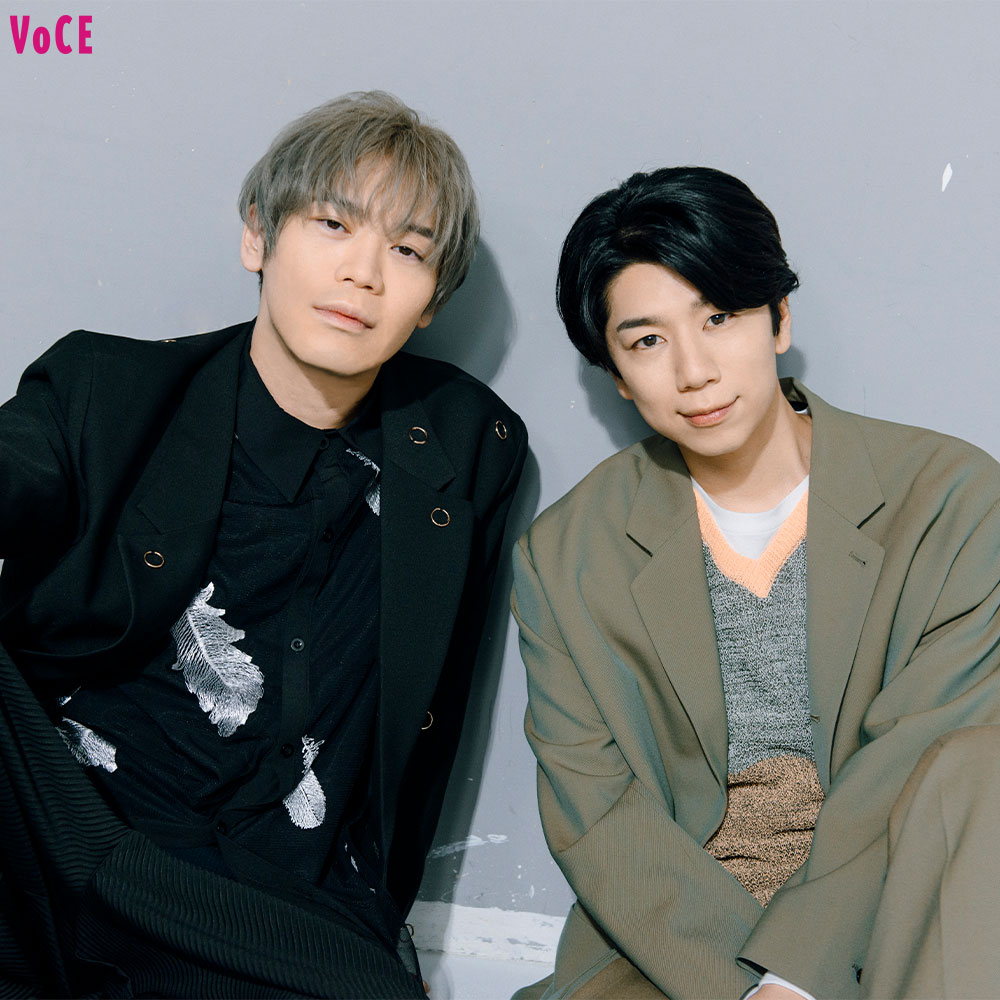 声優【古川慎×西山宏太朗】の素顔がチラ見え！「ハンドレッド