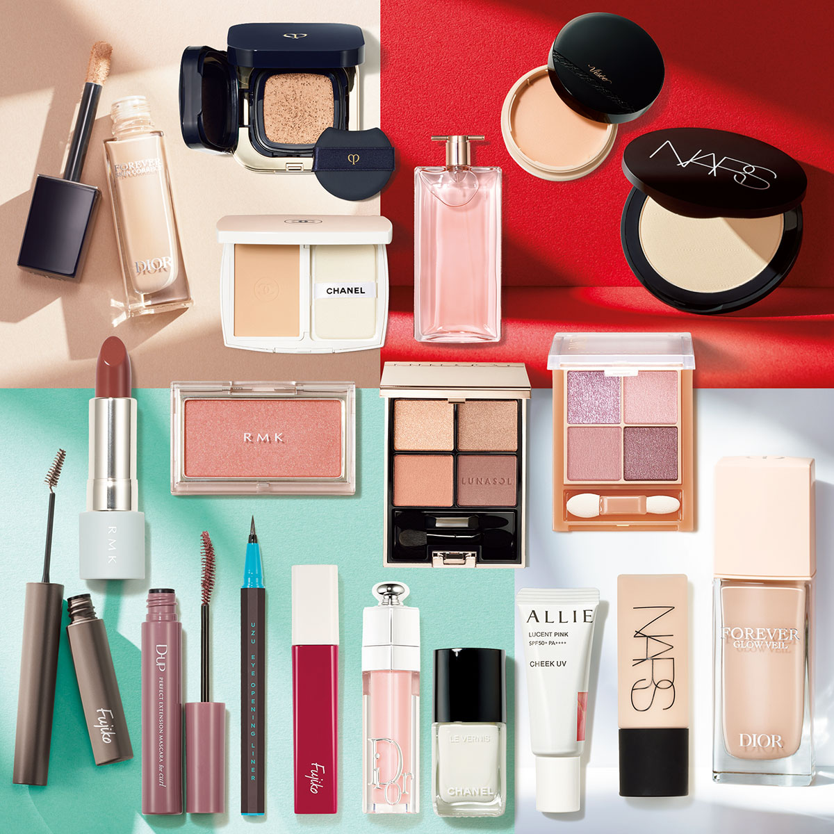 コスメ まとめ売り アイシャドウ 口紅 スキンケア　約170点 VO-2308-112-131-TOP.jpg