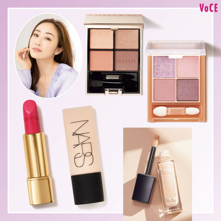 新品未使用　神崎恵BEAUTY MAKEUP POUCHハミングリップス レスポートサック 神崎恵 BEAUTY MAKEUP POUCHハミングリップス