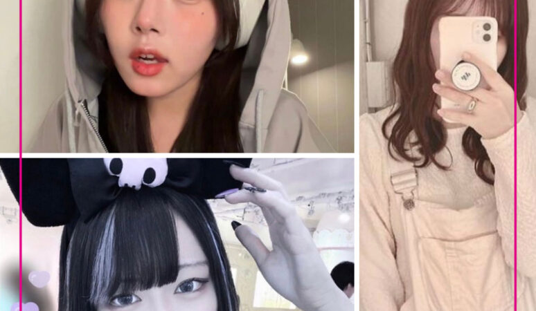 好評発売中、写真1、加工済み、写真2、写真3、加工前 3大「顔加工」民族が生息！？写真加工文化の実態とは【「美容」から