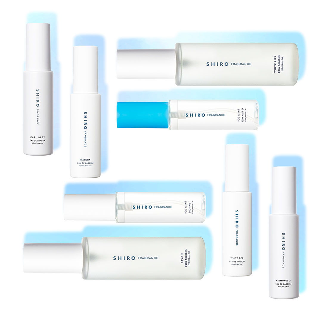 SHIRO フレグランス 4本セット フレグランス | 全ての製品 | SHIRO