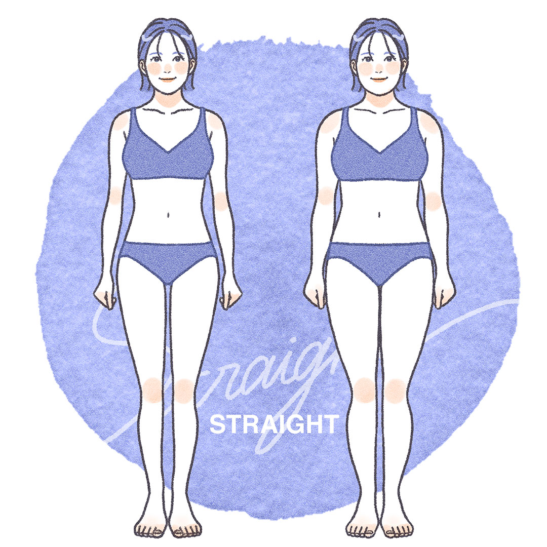 骨格ストレート向けダイエット方法】ウェイトはNG？痩せたら最強