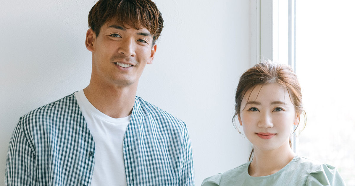 初公開！ 愛ちゃんのマル秘ルーティン 【槙野智章×福原愛〈対談