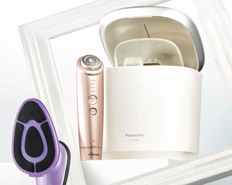保湿に欠かせない！美容のプロが激推しの【浸透系美顔器】TOP3【2023年