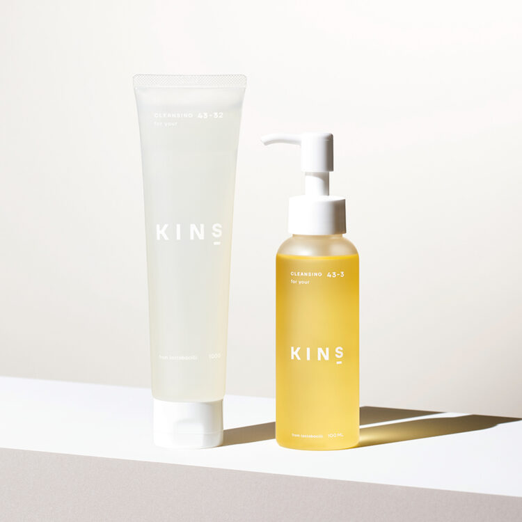 美肌菌を守って洗う】KINSのクレンジングで、潤う肌習慣を始めよう[PR