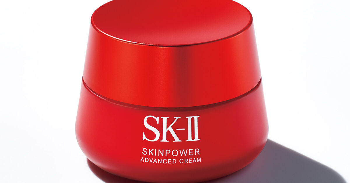 ハリ・ツヤ・うるおいに感動の、進化したエイジングケア【SK-II